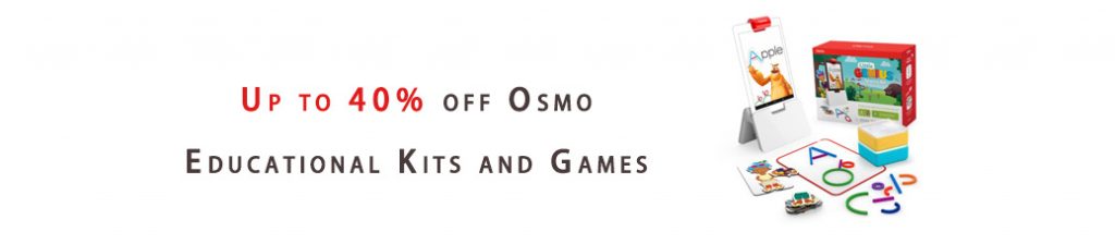 Osmo Educational Kits and Games