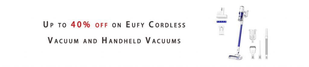 Eufy Cordless Vacuum
