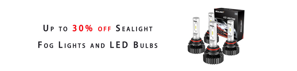 Sealight Fog Lights and LED Bulbs