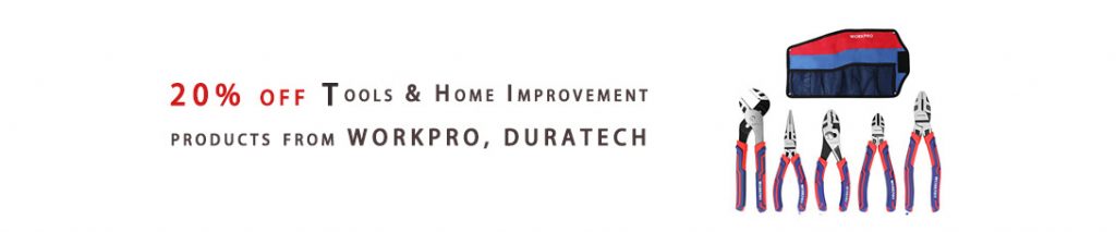 products from WORKPRO, DURATECH