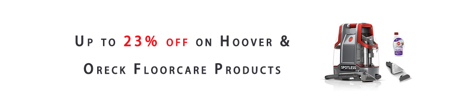 Hoover & Oreck Floorcare Products