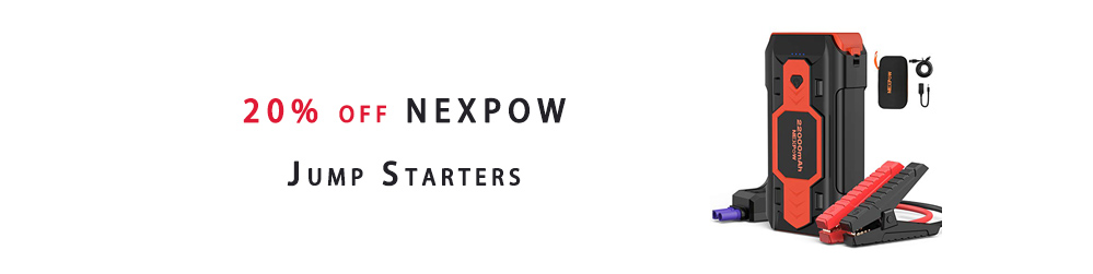 NEXPOW Jump Starters