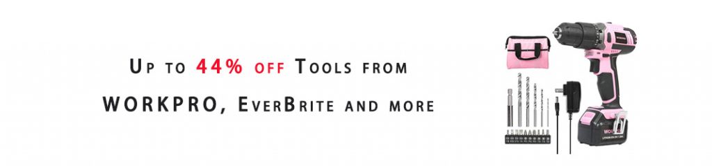 Tools from WORKPRO, EverBrite