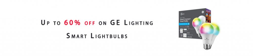 GE Lighting, Smart Lightbulbs