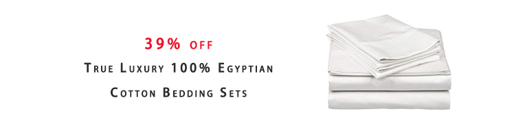 True Luxury 100% Egyptian Cotton Bedding Sets