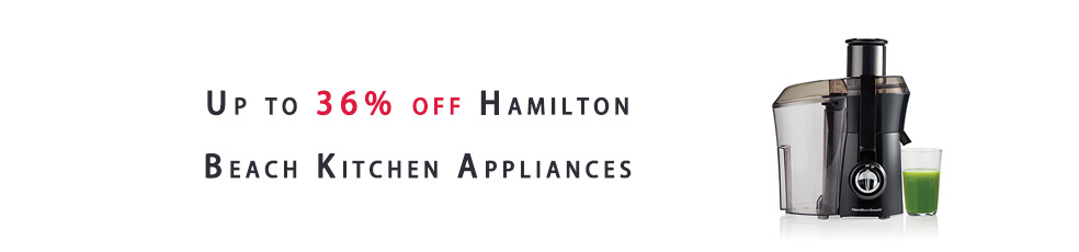 Hamilton Beach Kitchen Appliances