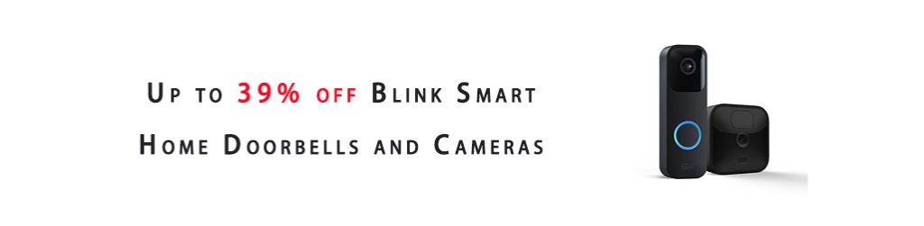 Blink Smart Home Doorbells and Cameras