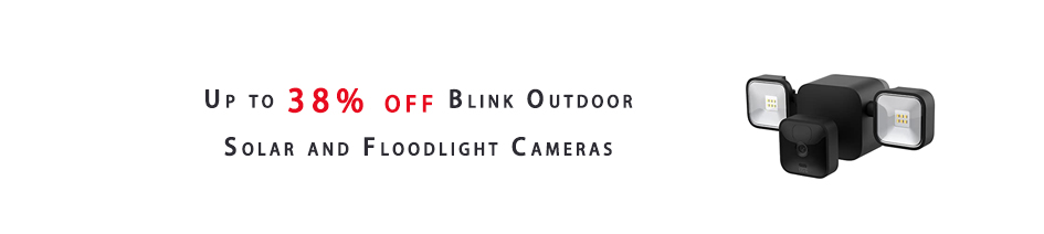 Blink Outdoor Solar and Floodlight Cameras