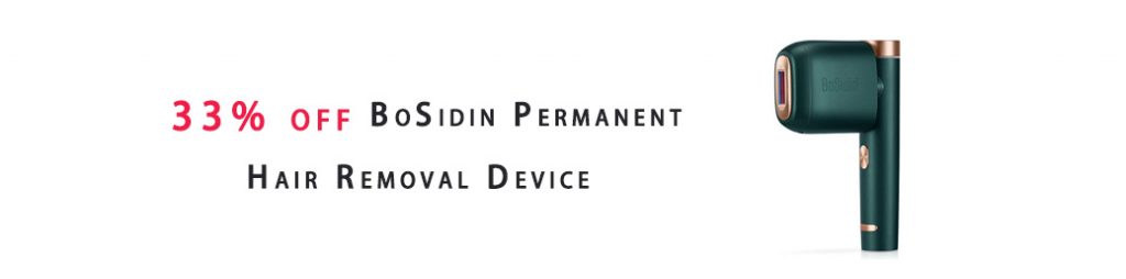 BoSidin Permanent Hair Removal Device