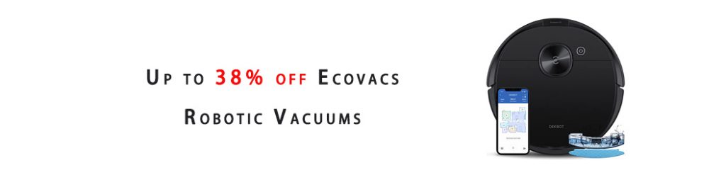 Ecovacs Robotic Vacuums