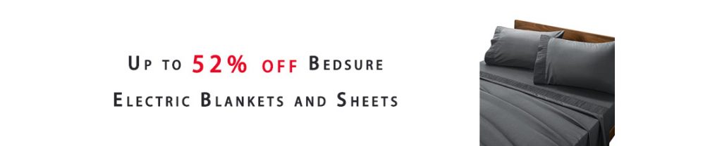 Bedsure Electric Blankets and Sheets