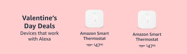 Amazon Smart Thermostat 