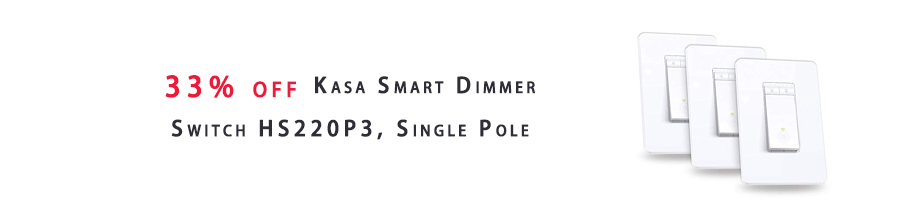 Kasa Smart Dimmer Switch