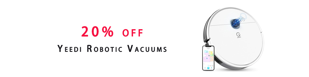Yeedi Robotic Vacuums