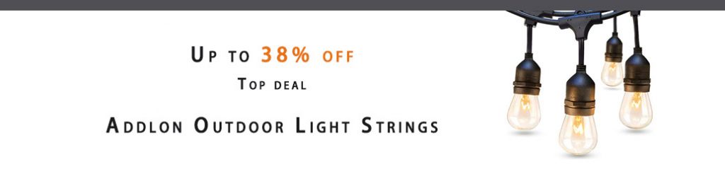 Addlon Outdoor Light Strings