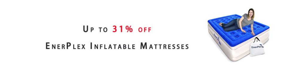 EnerPlex Inflatable Mattresses