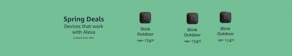 Blink Outdoor Camera