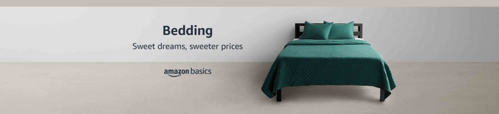 Amazon Basics Cotton Jersey Quilt and Shams Bed Set