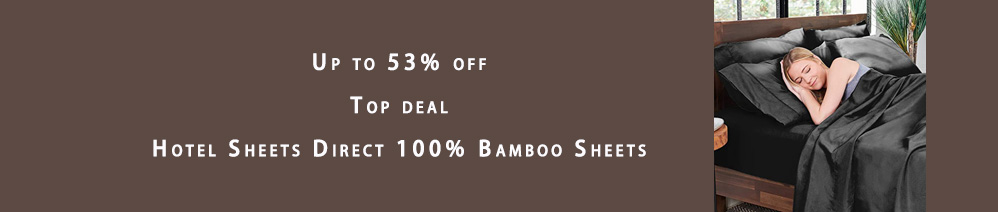 Bamboo Sheets - King Size Sheet 