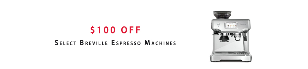  Breville Espresso Machines