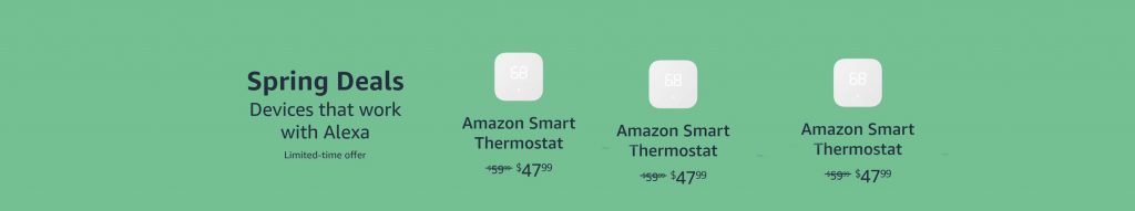 Amazon Smart Thermostat