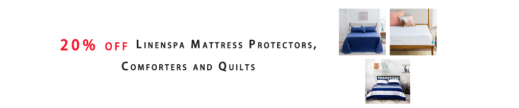 Linenspa Mattress Protectors, Comforters and Quilts