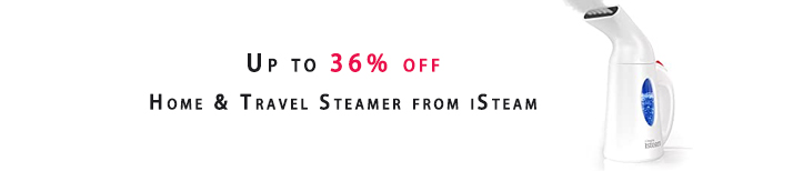 Home & Travel Steamer from iSteam