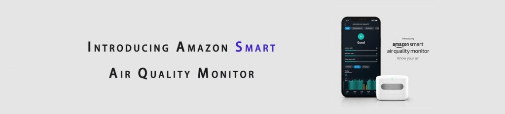 Amazon Smart Air Quality Monitor