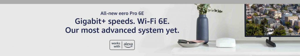 eero Pro 6E