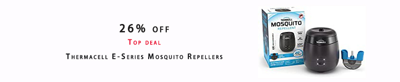Thermacell E-Series Mosquito Repellers