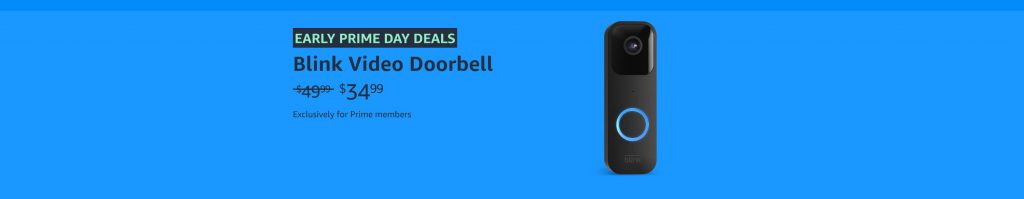 Blink Video Doorbell |