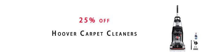 Hoover Carpet Cleaners