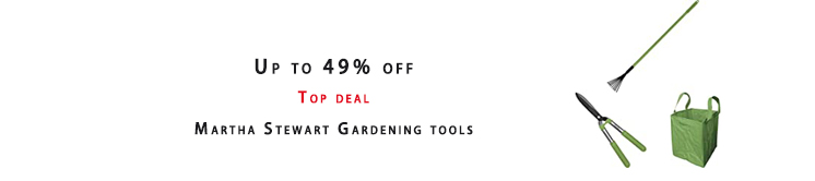 Martha Stewart Gardening tools