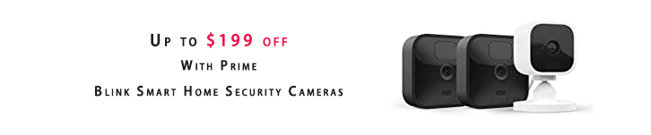Blink Smart Home Security Cameras