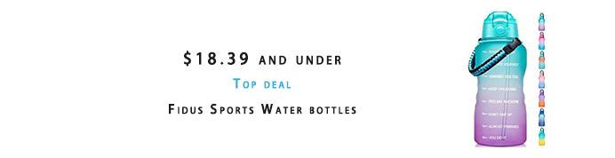 Fidus Sports Water bottles