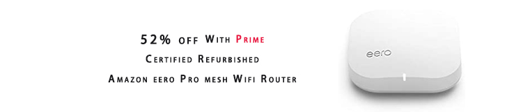 eero Pro mesh WiFi router