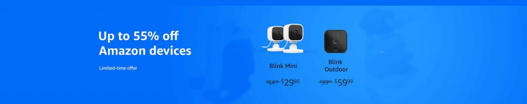 Blink Smart Home Security Cameras and Bundles