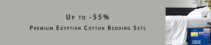 Premium Egyptian Cotton Luxury Sheet Sets