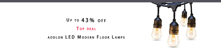 addlon LED Modern Floor Lamps