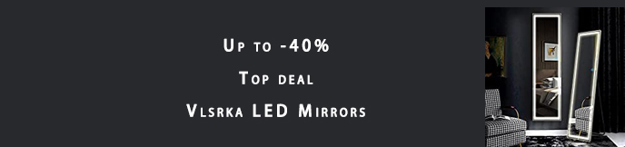 Vlsrka LED Mirrors