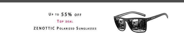 ZENOTTIC Polarized Sunglasses