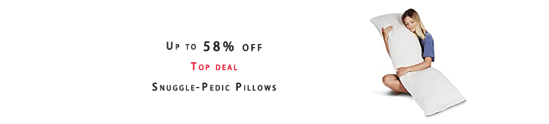 Snuggle-Pedic Pillows