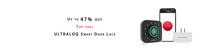ULTRALOQ Smart Door Lock