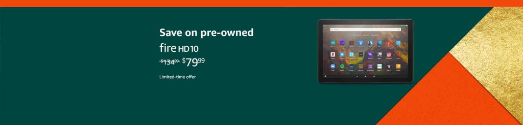 Certified Refurbished Fire HD 10 