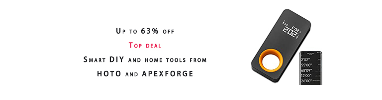 home tools from HOTO and APEXFORGE