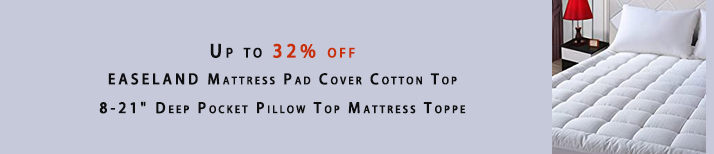 Queen Size Mattress Pad Pillow