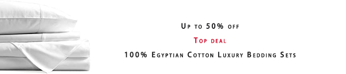 100% Egyptian Cotton Luxury Bedding Sets