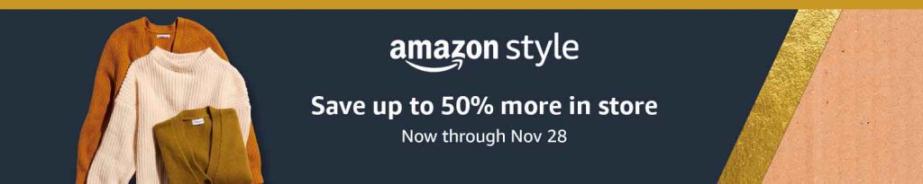 Amazon Fashion Black Friday Deals