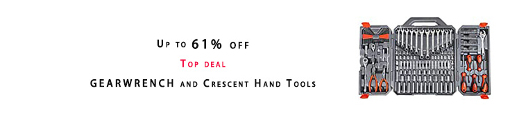 GEARWRENCH and Crescent Hand Tools