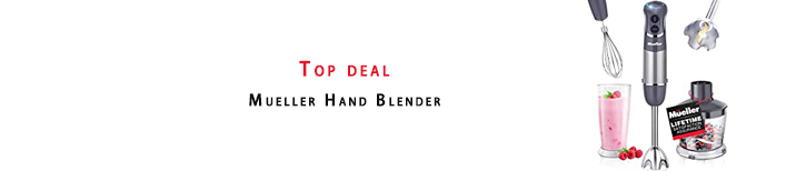 Mueller Hand Blender